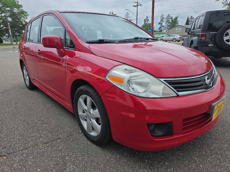 2012 Nissan Versa 1.8 SL