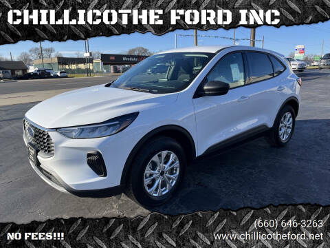 2026 Ford Escape Active