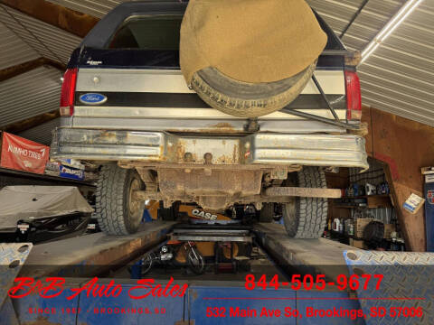 1995 Ford Bronco XLT