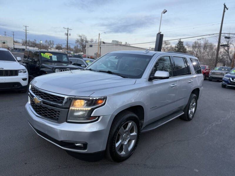 2017 Chevrolet Tahoe LT