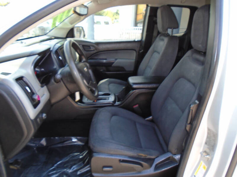 2017 Chevrolet Colorado Work Truck