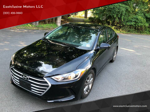 2018 Hyundai Elantra for sale at Eastclusive Motors LLC in Hasbrouck Heights NJ