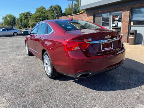 2016 Chevrolet Impala LTZ