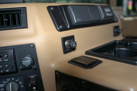 1998 AM General Hummer Hard Top