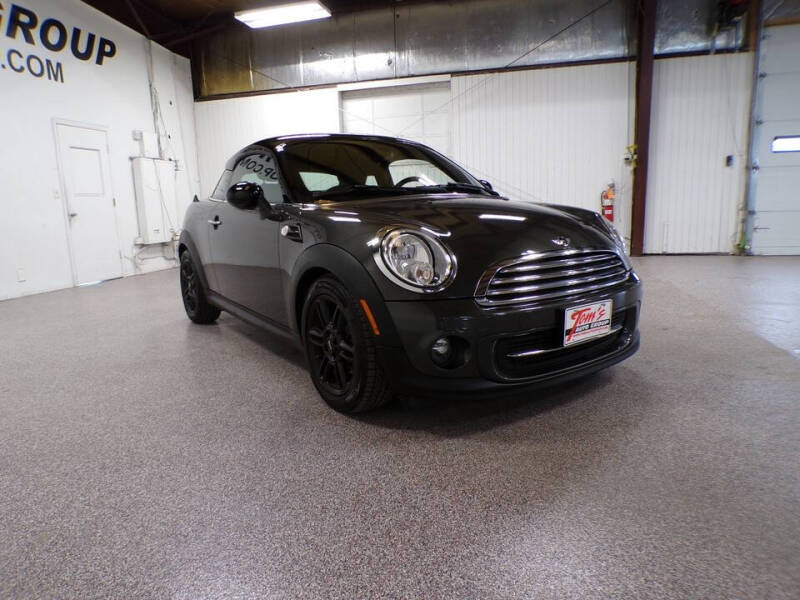 2012 MINI Cooper Coupe