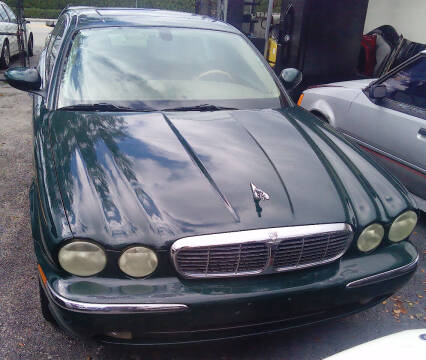 2005 Jaguar XJ-Series for sale at AUTO & GENERAL INC in Fort Lauderdale FL