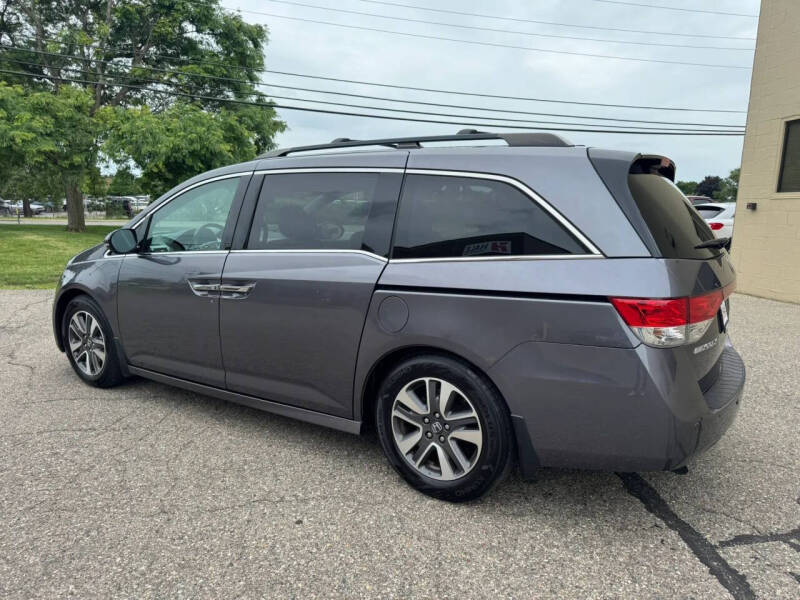2015 Honda Odyssey