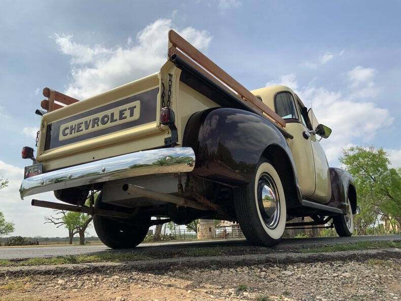 1951 Chevrolet 3100