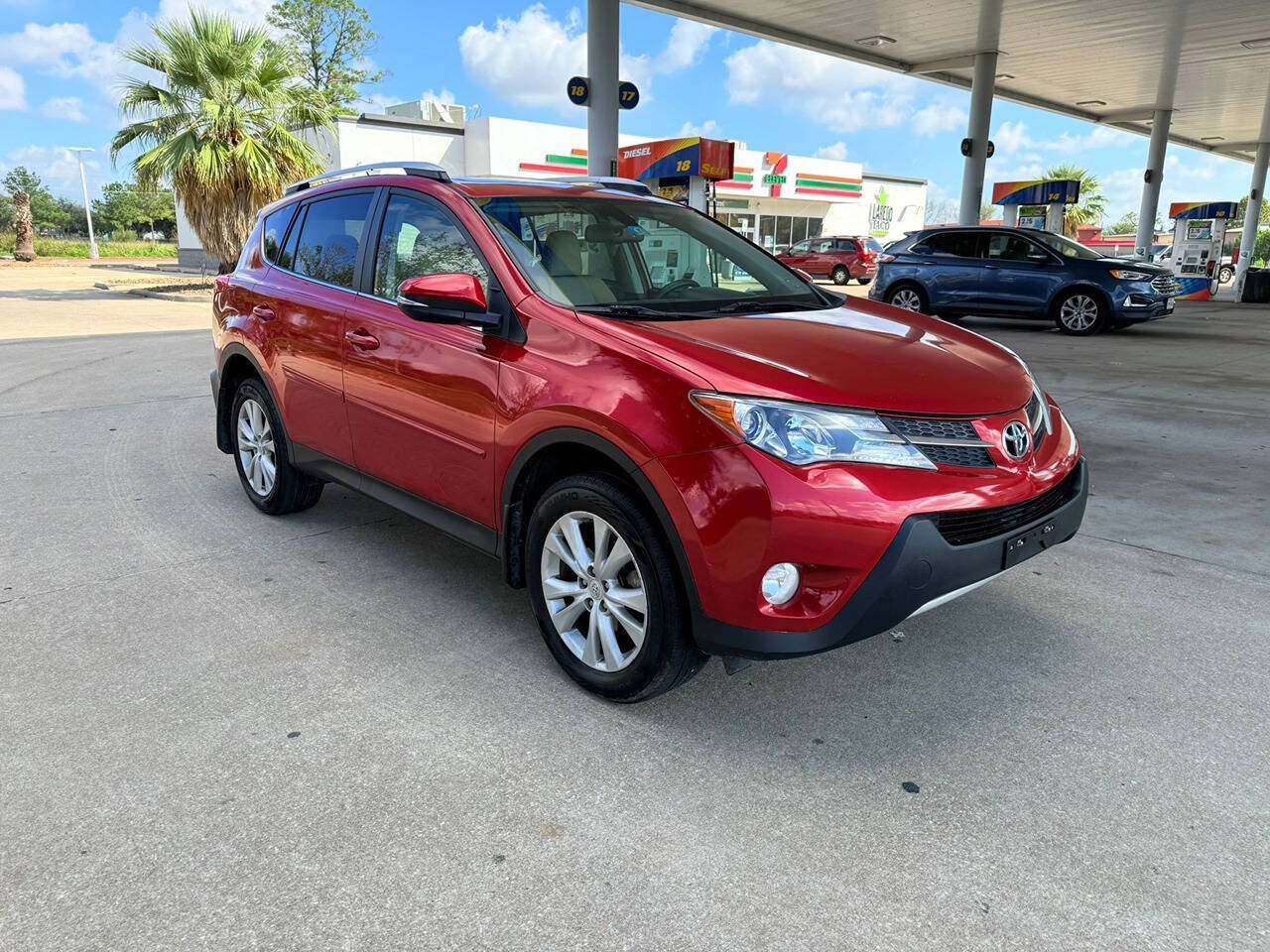 2015 Toyota RAV4 for sale at BLESSED MOTORS SALES in Houston, TX