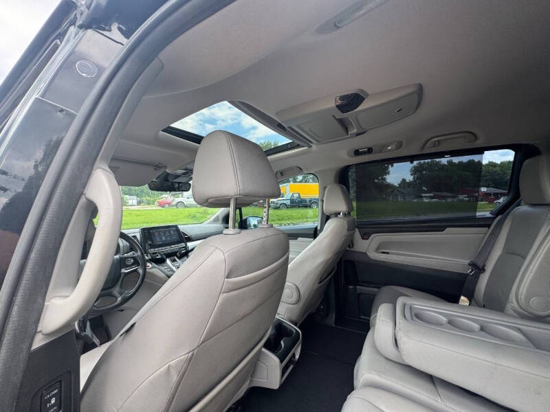 2018 Honda Odyssey Touring
