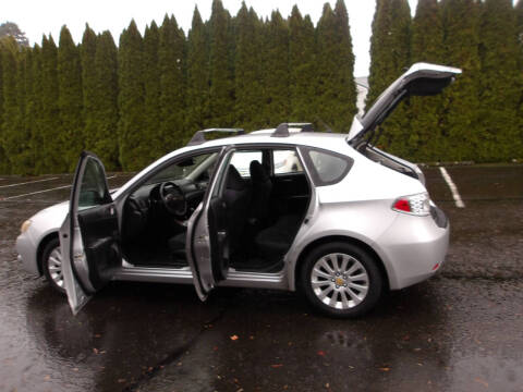 2011 Subaru Impreza 2.5i Premium