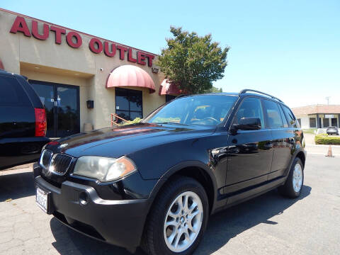 2005 BMW X3 2.5i