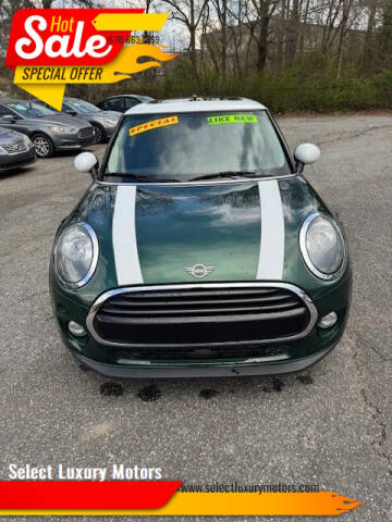 2019 MINI Hardtop 2 Door for sale at Select Luxury Motors in Cumming GA