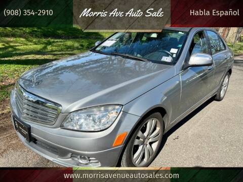 2008 Mercedes-Benz C-Class for sale at Morris Ave Auto Sales in Elizabeth NJ