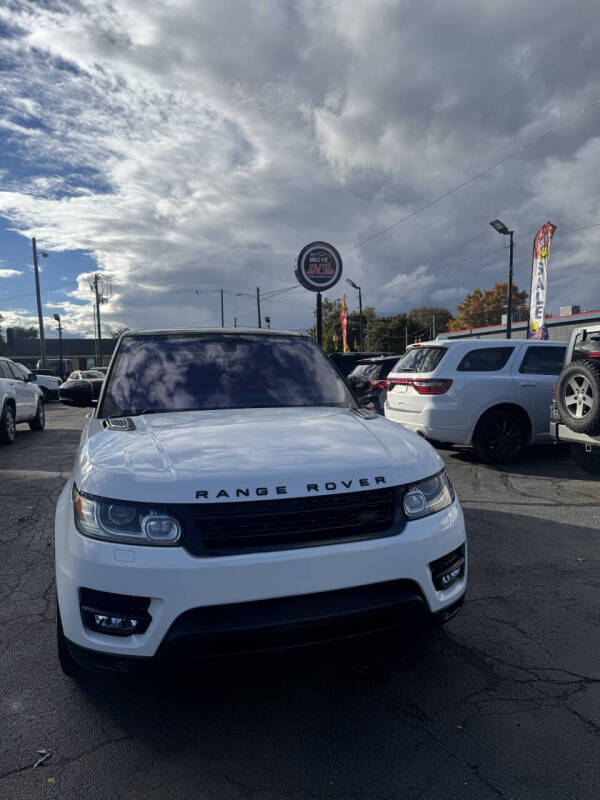2016 Land Rover Range Rover Sport Supercharged Dynamic
