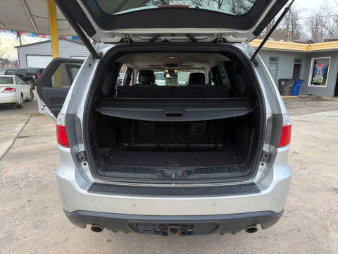 2011 Dodge Durango Crew