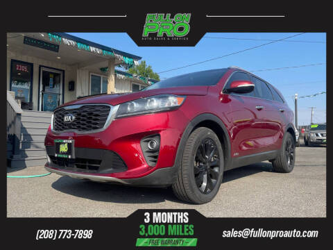 2020 Kia Sorento EX V6