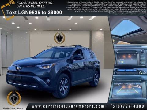 2018 Toyota RAV4 for sale at Certified Luxury Motors in Great Neck NY