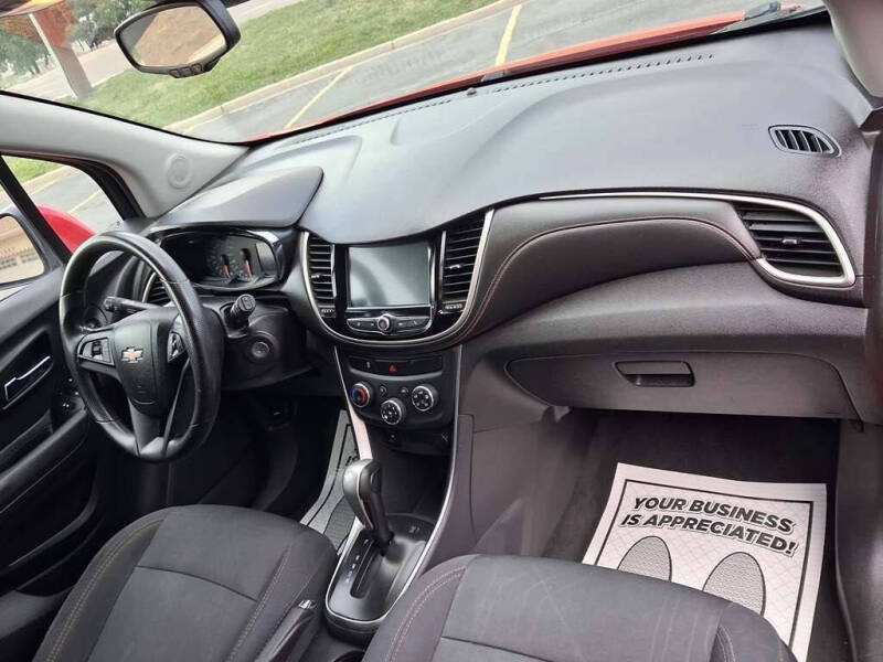 2017 Chevrolet Trax LT