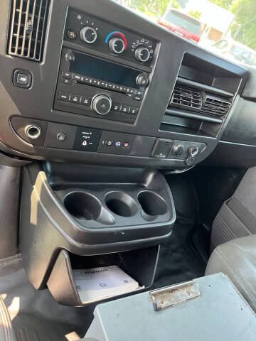 2018 Chevrolet Express 3500