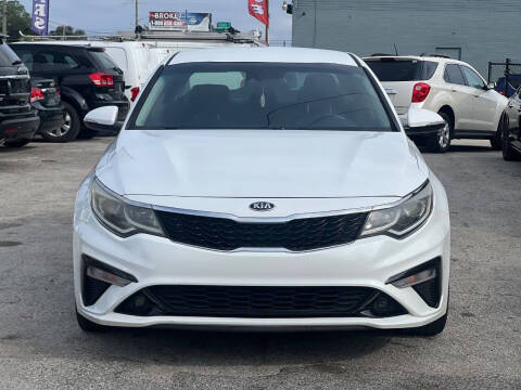 2019 Kia Optima S