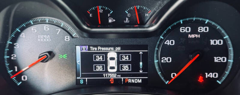 2017 Chevrolet Impala LT