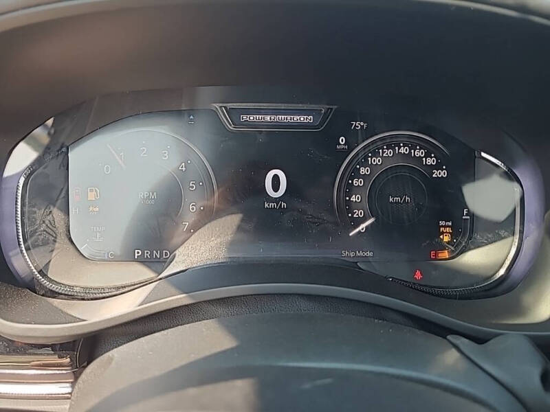 2026 RAM 2500 Power Wagon