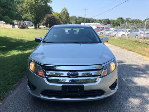 2010 Ford Fusion Hybrid for sale at Speed Auto Mall in Greensboro NC