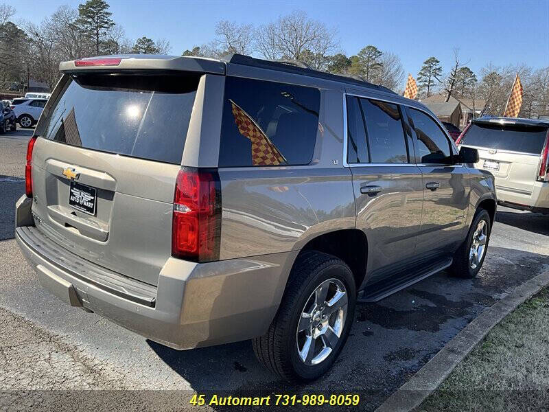 2017 Chevrolet Tahoe LT