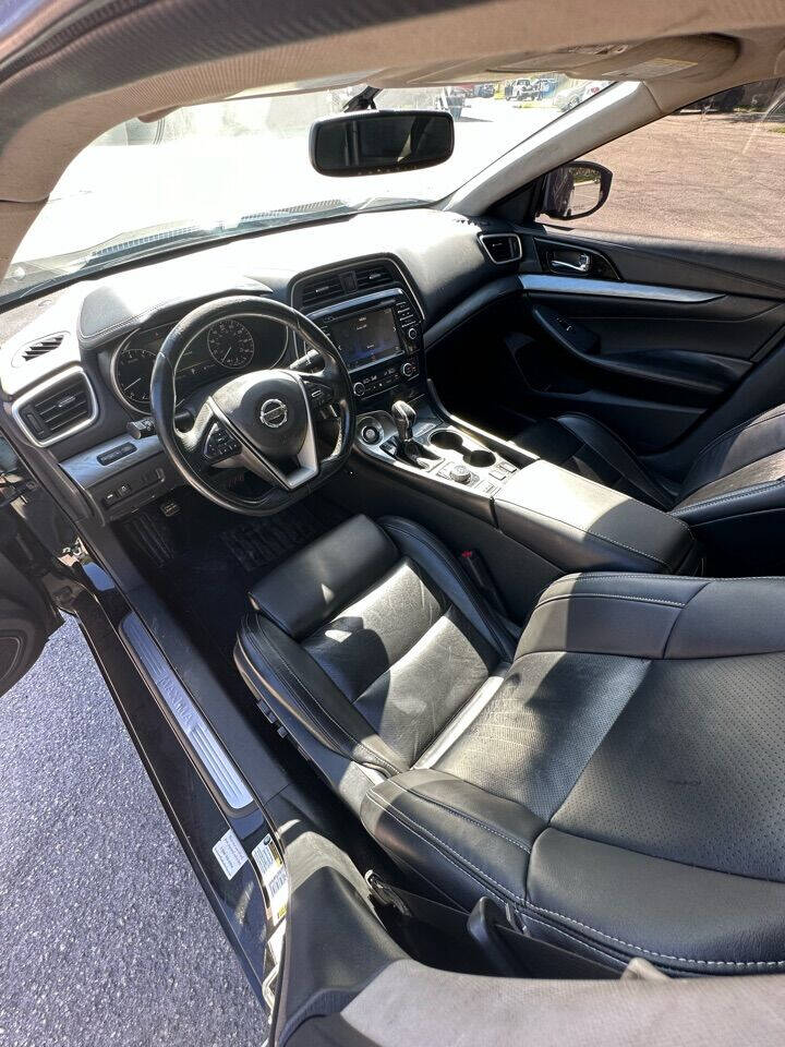 2018 NISSAN Maxima Sedan - $14,999