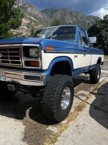 1985 Ford F-250 for sale at Classic Car Deals in Cadillac MI