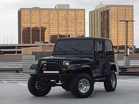1991 Jeep Wrangler for sale at Pammi Motors in Glendale CO