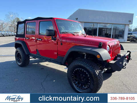 2018 Jeep Wrangler JK Unlimited Rubicon