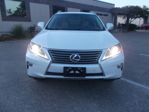2013 Lexus RX 350 for sale at ACH AutoHaus in Dallas TX