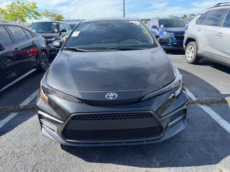 2022 Toyota Corolla SE's photo