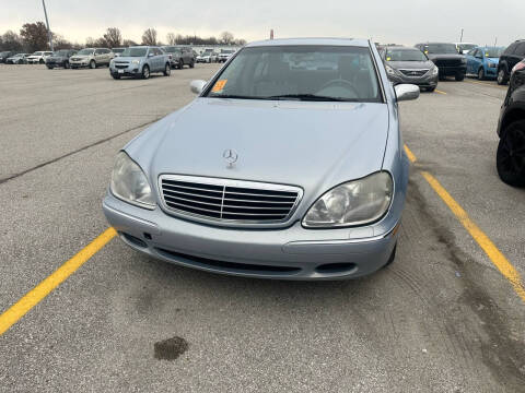2000 Mercedes-Benz S-Class S 500