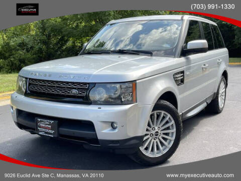 2013 Land Rover Range Rover Sport for sale at Executive Auto Finance in Manassas VA