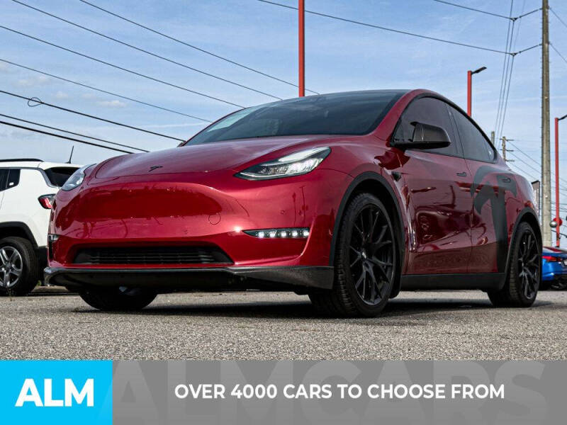 2020 Tesla Model Y Performance