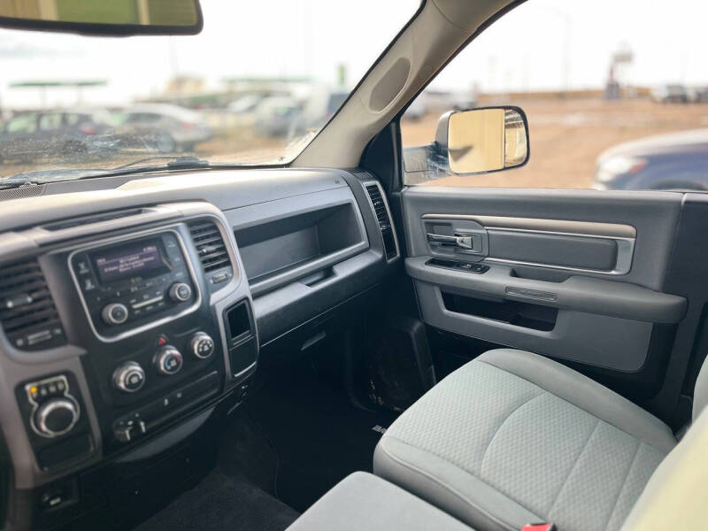 2018 RAM 1500 Tradesman