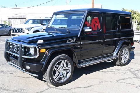 2012 Mercedes-Benz G-Class