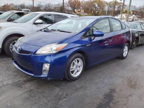 2011 Toyota Prius for sale at WOOD MOTOR COMPANY in Madison TN