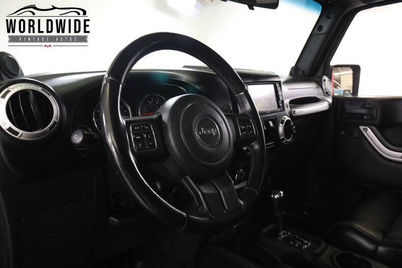 2012 Jeep Wrangler Unlimited