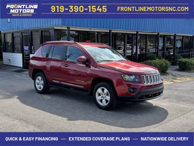 2017 Jeep Compass Latitude