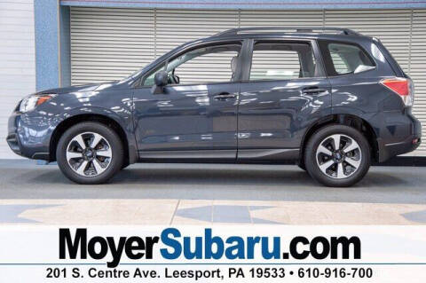 2018 Subaru Forester 2.5i