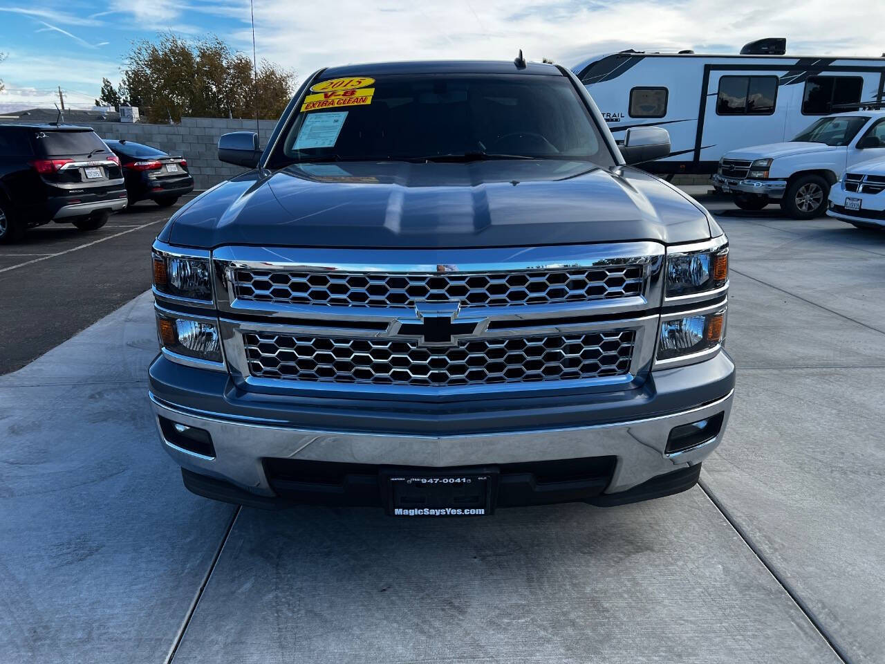 2015 Chevrolet Silverado 1500 for sale at Magic Auto Sales in Hesperia, CA