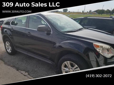2011 Chevrolet Equinox for sale at 309 Auto Sales LLC in Ada OH