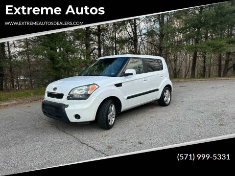 2010 Kia Soul for sale at Extreme Autos in Front Royal VA