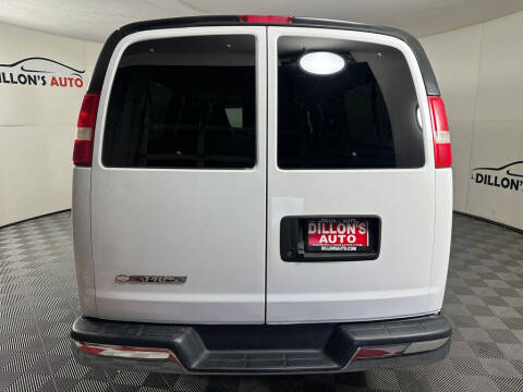 2018 Chevrolet Express LT 3500