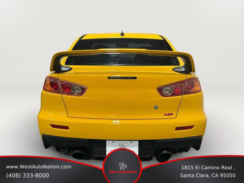 2008 Mitsubishi Lancer Evolution MR