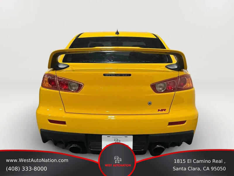 2008 Mitsubishi Lancer Evolution MR